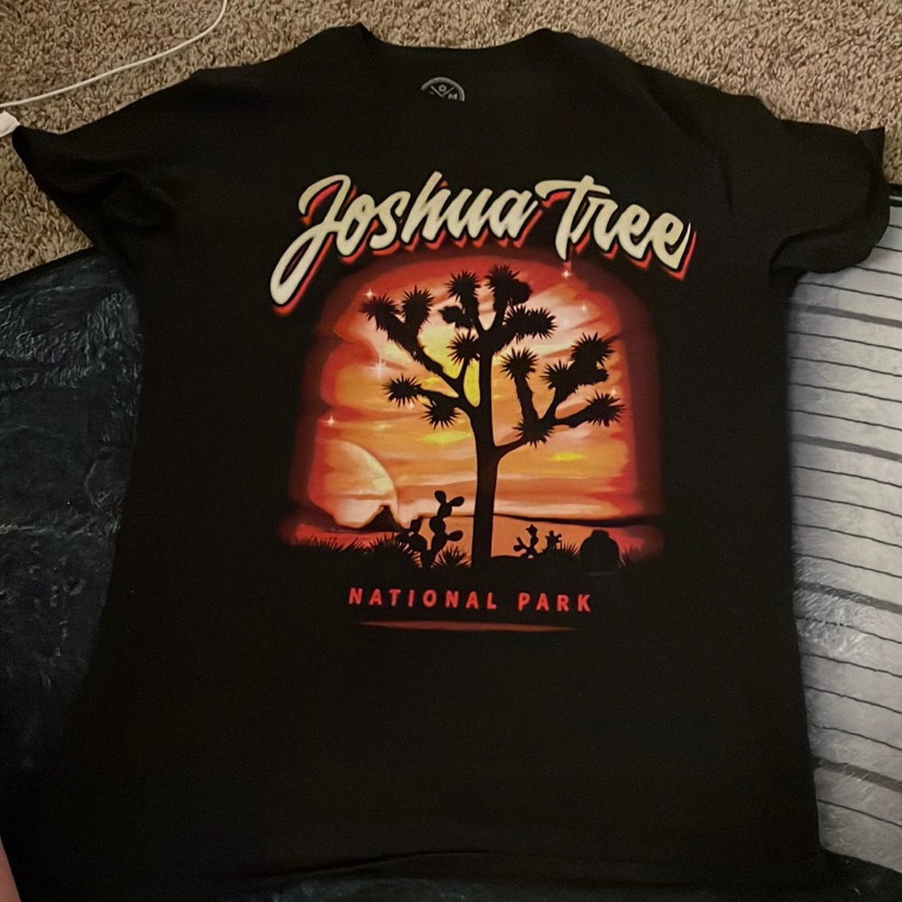 Joshua tree shirt